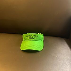 Orange beach Visor Hat